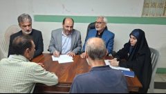 تجلی عدالت ترمیمی با همت خیر نیک‌اندیش گنبدی و رضایت شکات در زندان رشت