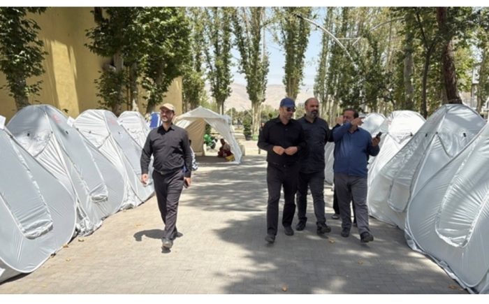 پارکینگ ۷۰۰۰ خودرو و ۳۷۰۰ چادر در پارک ارم برای زائران گیلانی/ شهردار رشت: امکانات تکمیلی نیز پیش‌بینی شده است