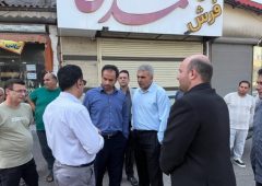 شهردار رشت و رئیس کمیسیون عمران شورا از روند آسفالت‌ریزی خیابان فرهمند بازدید کردند  تأکید بر تسریع عملیات با حفظ کیفیت