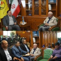 تقویت هم‌افزایی در مسیر خدمت؛  نشست‌ راهبردی مدیرعامل برق منطقه‌ای گیلان و نماینده مردم شریف شهرستان‌های رشت و خمام با محوریت تسهیل در پروژه‌های زیرساختی