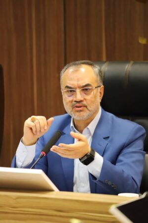 کارگر نیا رئیس شورای اسلامی شهر رشت ؛تداوک اجرای پروژه های طرح میثاق در سال ۱۴۰۴