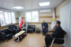 در جریان بازديد طاعتی مقدم از فاز تجارت و گردشگری: رضایت گردشگران شاخص موفقیت ستاد هماهنگی خدمات سفر منطقه آزاد انزلی است