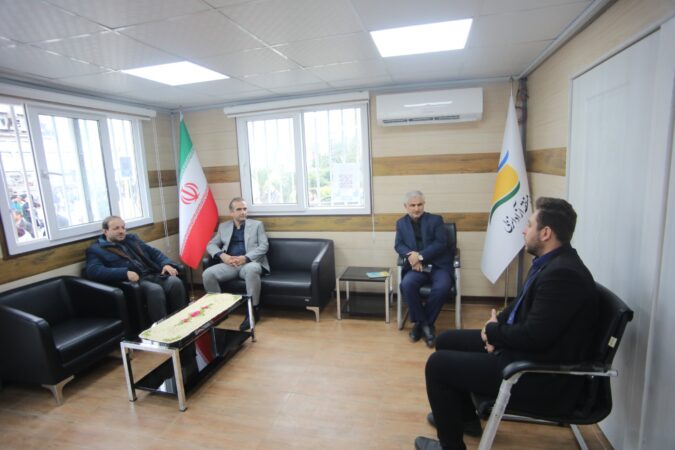 در جریان بازديد طاعتی مقدم از فاز تجارت و گردشگری: رضایت گردشگران شاخص موفقیت ستاد هماهنگی خدمات سفر منطقه آزاد انزلی است