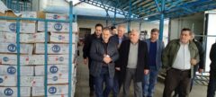 بازرس کل استان گیلان از انبارها و سردخانه های ذخیره ارزاق عمومی بازدید کرد