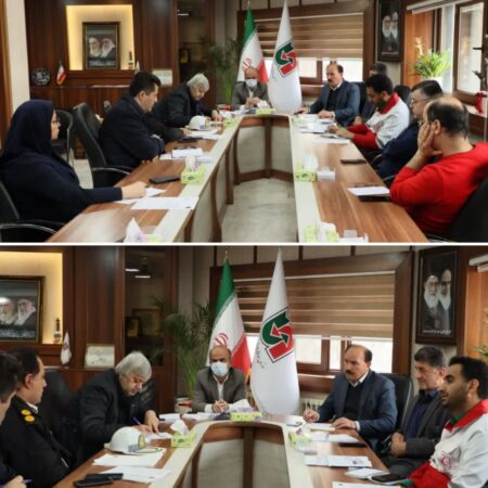 برگزاری جلسه هماهنگی طرح نوروزی ۱۴۰۴