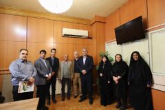 تقدیر دکتر سماکچی رئیس کمیسیون حمل و نقل، عمران و ترافیک شورای اسلامی شهر رشت ازعملکرد روابط عمومی و امور بین الملل شورای شهر رشت