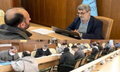 ملاقات مردمی رئيس کل دادگستری استان گیلان و معاونین قضایی رئیس کل دادگستری استان