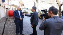 مصاحبه مدیر مخابرات منطقه گیلان با برنامه « لوجنک» از صداوسیمای مرکز گیلان
