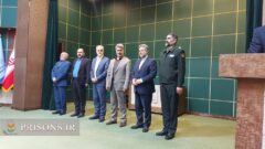 با برگزاری آیین تکریم و معارفه :حمید وسکویی اشکوری» سرپرست اداره‌کل زندان‌های استان گیلان شد