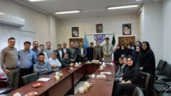 مدیر درمان تامین اجتماعی گیلان در دیدار با کارکنان منابع انسانی: منابع انسانی حافظان عدالت اداری و طراحان مسیر تعالی کارکنان هستند