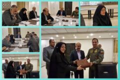 فرماندار سیاهکل در دیدار با فرمانده قرارگاه محرومیت‌زدایی ارتش:    محرومیت‌زدایی در سیاهکل با کمک قرارگاه جهادی ارتش انجام خواهد شد