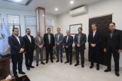 دیدار مدیران راه و شهرسازی گیلان با مدیرکل بنیاد مسکن؛ تأکید بر همکاری برای توسعه استان