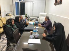 “بهشت آیین” انزلی، قفس را شکست: آزادی یک زندانی با دستان هنرمند دانش‌آموزان