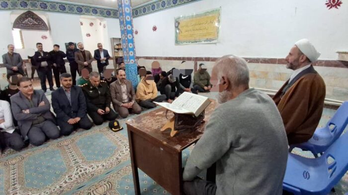 سرپرست زندان های گیلان در بازدید از بازداشتگاه؛تقویت برنامه‌های قرآنی و تربیتی گامی به سوی بازگشت سازنده مددجویان به آغوش جامعه