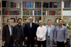 سرپرست فرمانداری رشت در دیدار صمیمانه با معاون و همکاران روابط عمومی استانداری گیلان؛   روابط عمومی باید بازوی ترمیم اعتماد و تولید همدلی باشد