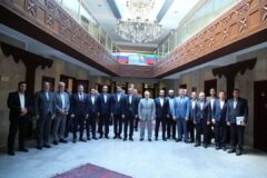 حضور طاعتی مقدم در بازدید دبیر و مدیران مناطق آزاد از ماخاچ کالا  رایزنی در حوزه دیپلماسی اقتصادی و ترانزیتی