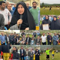 تیم شهدای حلیمه جان قهرمان مسابقات مینی فوتبال جام رمضان روستای حلیمه جان شد.