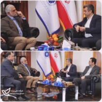 همکاری باهدف توسعه اقتصاد دیجیتال و حذف واسطه گری ؛ 🔹دیدار مدیرکل پست با رییس اتاق بازرگانی، صنایع، معادن و کشاورزی گیلان