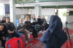 دوره آموزشی ترویجی مدیریت بذر و خزانه در روستای رودپشت شهرستان رشت دهستان خشکبیجار برگزار شد