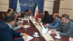 بازدید رئیس کل دادگستری استان گیلان از دادگستری شهرستان رودبار و افتتاح مجتمع مسکونی