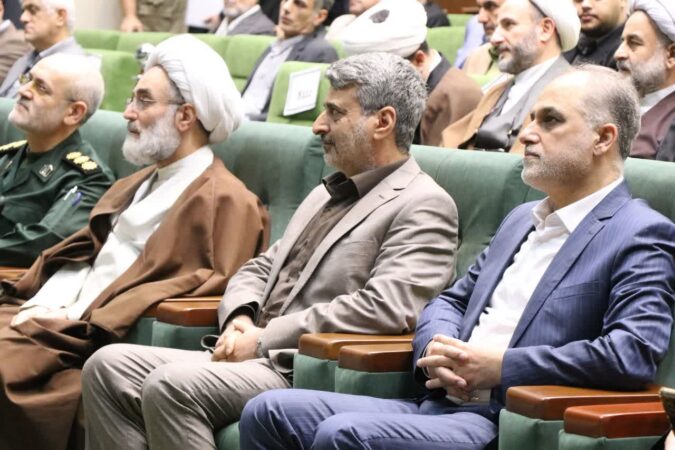 همایش حمایت حقوقدانان بسیجی استان گیلان از مردم مظلوم غزه