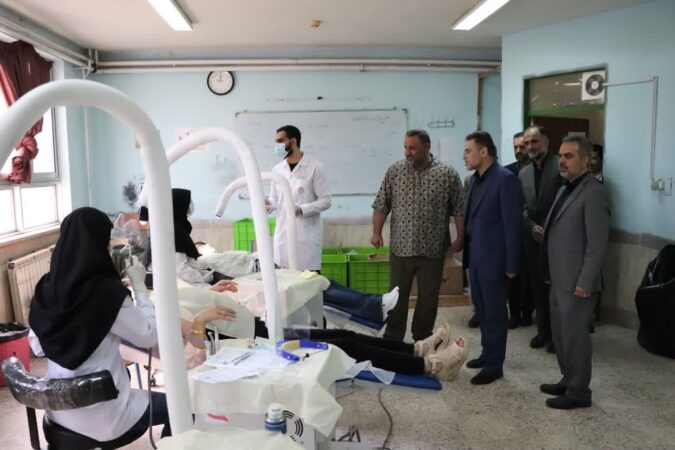 اردوی جهادی ارائه رایگان خدمات درمانی و دندانپزشکی