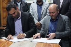 با حضور رئیس دانشگاه آزاد اسلامی استان گیلان:  طراحی و پیاده سازی سامانه مدیریت شهری دومین قرارداد دانشگاه آزاد اسلامی با شهرداری شلمان