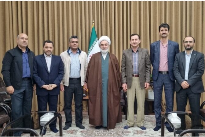 در دیدار نماینده ولی فقیه در گیلان با مدیر درمان تامین اجتماعی استان مطرح شد: تأکید بر تسریع در اجرای پروژه آنژیوگرافی و لزوم احداث بیمارستان در غرب گیلان