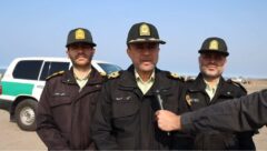 فعاليت طرح سواحل با هدف ايجاد فضایی امن / حضور فعال پليس برای آسايش خانواده‌ها