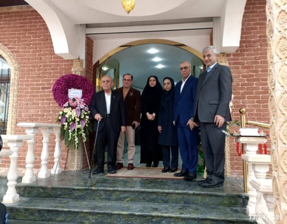 افتتاح ساختمان جدید شرکت بیمه کارآفرین در گیلان با هدف ارائه خدمات با کیفیت