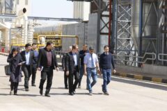 در راستای اجرای برنامه‌های عملیاتی مدیریت مصرف برق محقق شد:  با بازدید مدیر عامل شركت برق منطقه‌ای از صنایع بزرگ استان، اقدامات میدانی پایش مستمر مدیریت مصرف، رسما كلید خورد