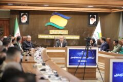 طاعتی مقدم در مراسم تجلیل از کارگران نمونه منطقه آزاد انزلی:  افتخار می‌كنیم كه در خدمت كارگران و كارمندان زحمت‌كش هستیم