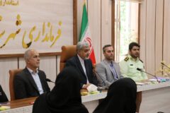 فرماندار رشت در نشست با دهیاران بخش مرکزی؛  در بازنگری طرح هادی، دغدغه مردم برای ساخت خانه در روستا دیده می‌شود* .