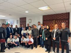 تقدیر از قهرمانان تیم فوتسال سندرم دان رشت در مراسمی باشکوه