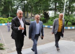 تقدیر از دبیرستان شهید بهشتی رشت به مناسبت هفته معلم