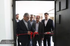 با حضور رئیس صندوق رفاه دانشجویان، خوابگاه دانشجویی متأهلین دانشگاه گیلان به بهره‌برداری رسید