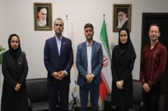 سرپرست کانون گیلان در نشست با مدیرعامل منطقه آزاد انزلی:   همراهی با کانون پرورش فکری مشارکت در مدیریت فرهنگی جامعه است