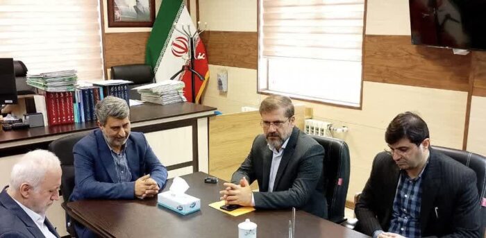 بازدید رئیس کل دادگستری استان گیلان از دادگستری شهرستان املش وحوزه قضایی رودبنه
