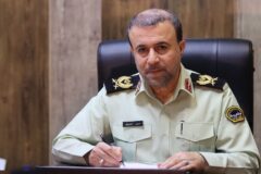 پيام تبريک فرمانده انتظامي استان گيلان به مناسبت گرامیداشت روز روابط عمومی