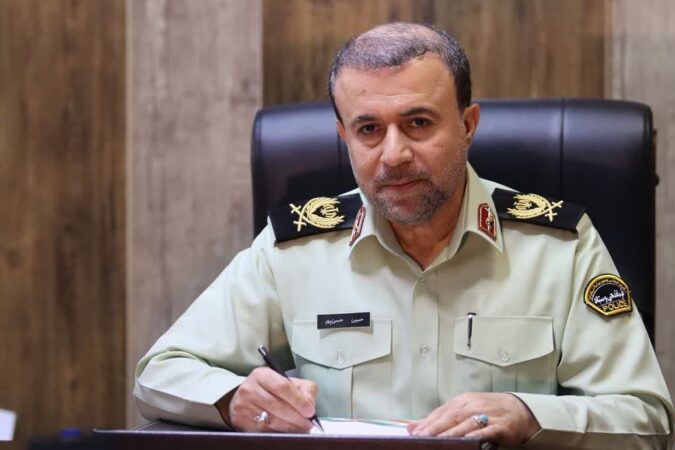 پيام تبريک فرمانده انتظامي استان گيلان به مناسبت گرامیداشت روز روابط عمومی