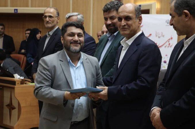 تقدیر از روابط عمومی بازرسی کل گیلان به عنوان روابط عمومی برتر استان