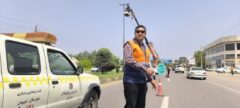 روشنایی ۲۱ کیلومتری در کمربندی لاهیجان؛ ارتقای ایمنی با اعتبار ۱۶۰ میلیارد ریال