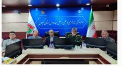 با حضور معاون هماهنگ‌کننده سپاه قدس و مدیرکل راهداری و حمل و نقل جاده‌ای گیلان؛ نشست هم‌اندیشی کامیون‌داران و انجمن‌های حمل و نقل بار برگزار شد
