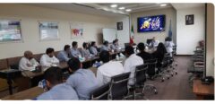 گرامیداشت روز جهانی کاروکارکر در بیمارستان حضرت رسول اکرم (ص)