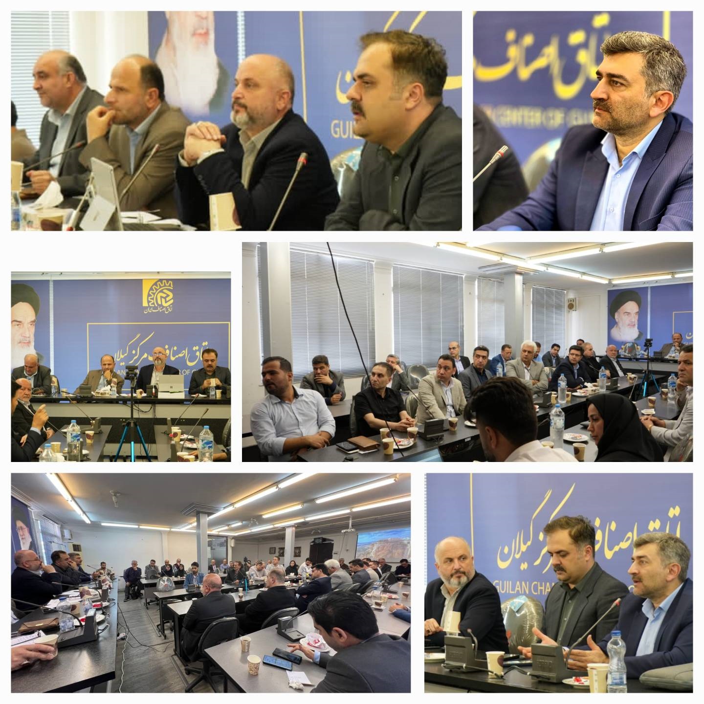 به منظور جلب مشارکت برای مدیریت مصرف برق: نشست هم‌اندیشی مدیرعامل شركت توزیع نیروی برق گیلان با رئیس اتاق اصناف استان