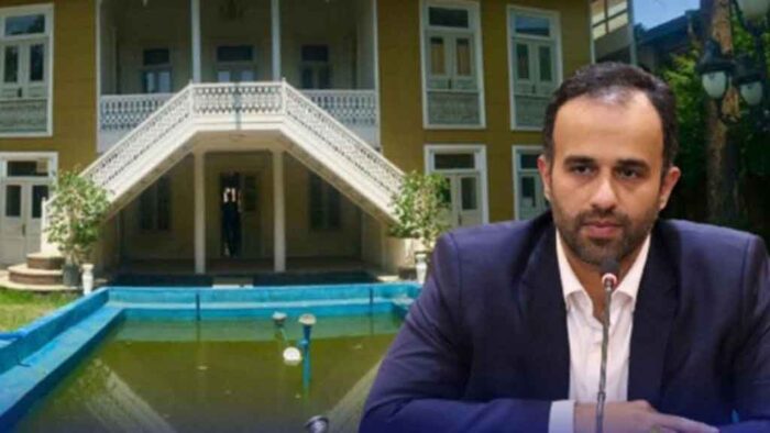 آغاز فاز دوم عملیات مرمت خانه تاریخی میرزاخلیل رفیع، نخستین شهردار رشت با هدف راه اندازی موزه مشروطه
