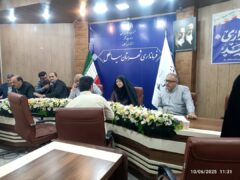 ملاقات مردمی فرماندار سیاهکل، گامی در جهت حل مشکلات شهروندان