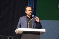 با حضور جمعی از مدیران استانی و شهری؛  مراسم رونمایی از المان شهدای پل ذهاب شهرداری رشت برگزار شد