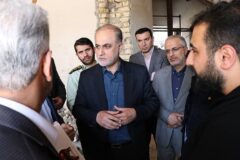 بازدید دادستان عمومی و انقلاب مرکز استان از روند بازسازی و مرمت هتل ایران رشت