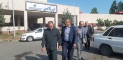 بازدید سرزده بازرس کل استان گیلان از بیمارستان شهید بهشتی آستارا